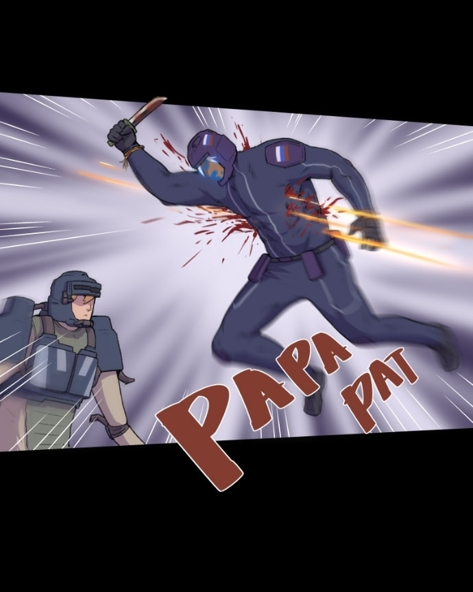 Bloodless Wars Chapter 53 page 5 - 