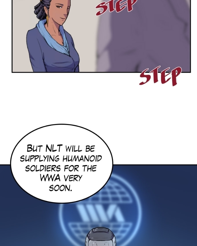 Bloodless Wars Chapter 57 page 37 - 