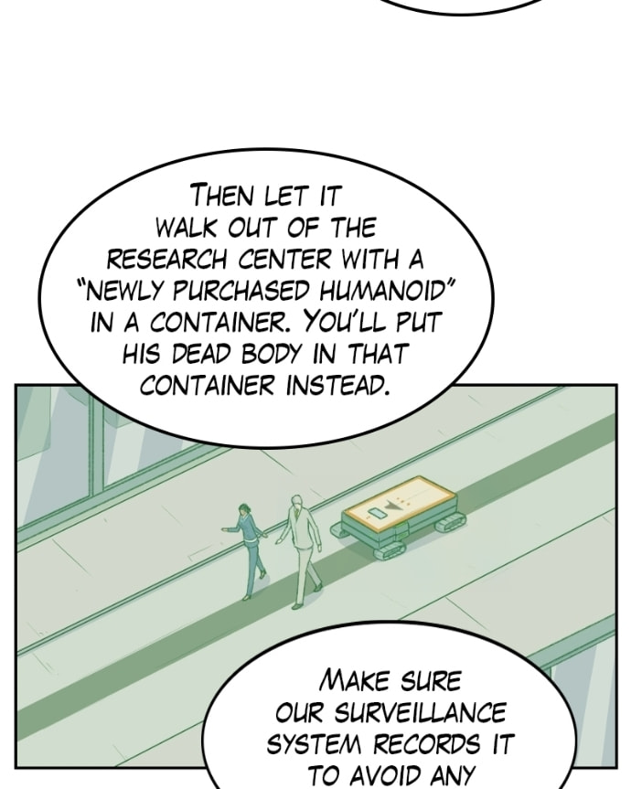 Bloodless Wars Chapter 57 page 42 - 