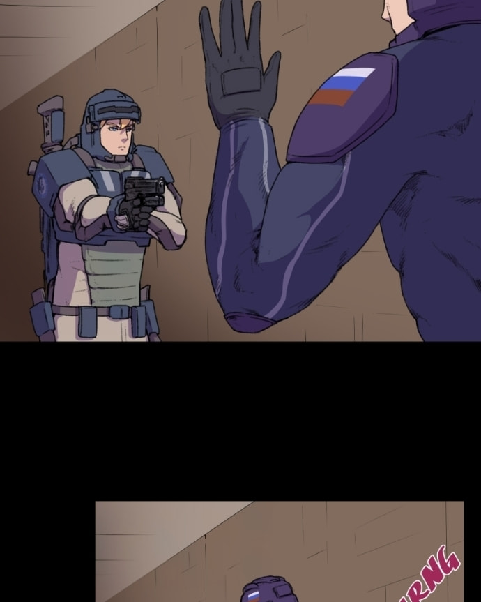Bloodless Wars Chapter 60 page 35 - 