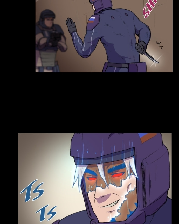 Bloodless Wars Chapter 60 page 36 - 