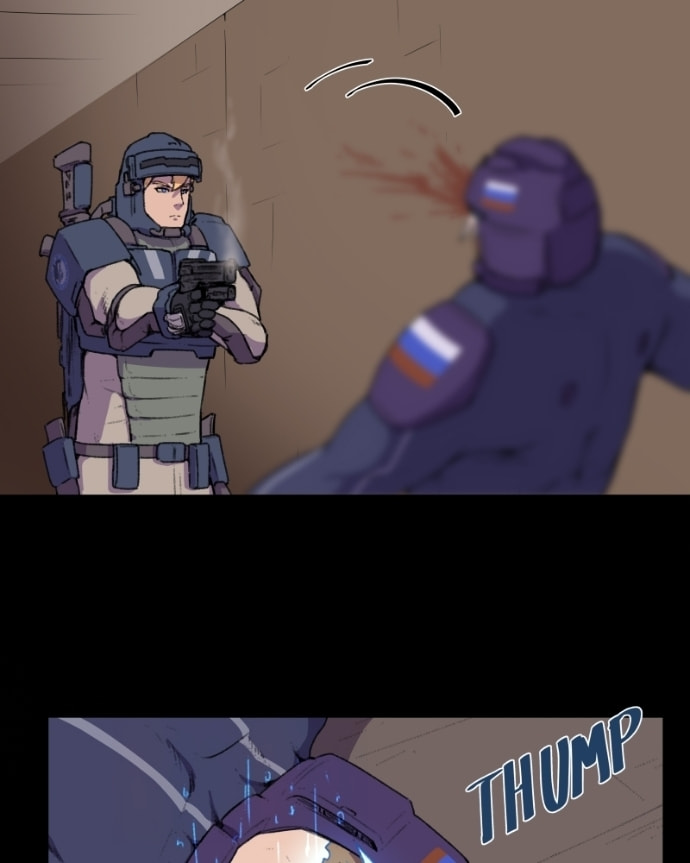 Bloodless Wars Chapter 60 page 39 - 