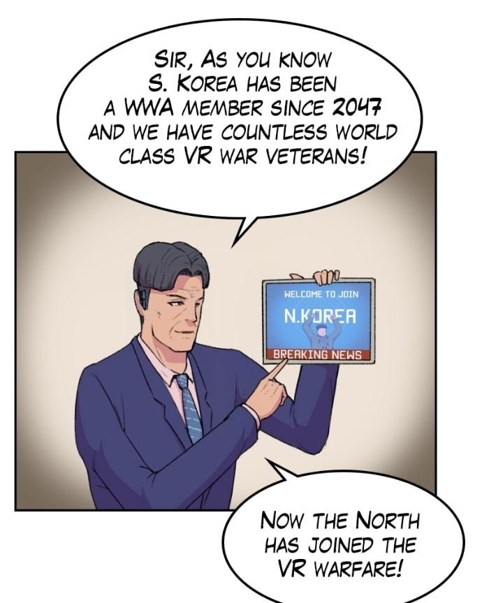 Bloodless Wars Chapter 64 page 27 - 