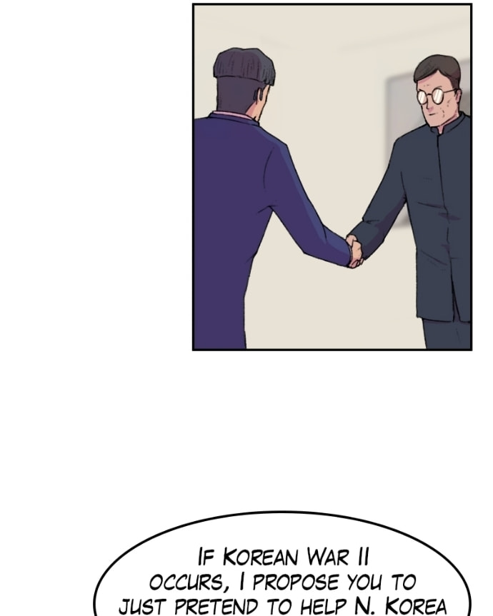 Bloodless Wars Chapter 64 page 32 - 