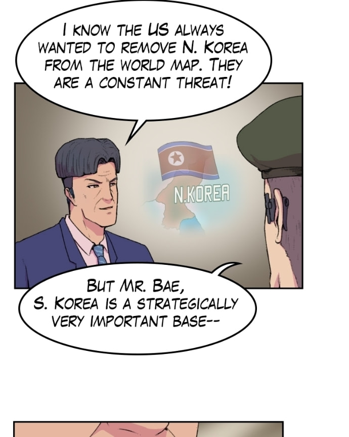 Bloodless Wars Chapter 64 page 37 - 