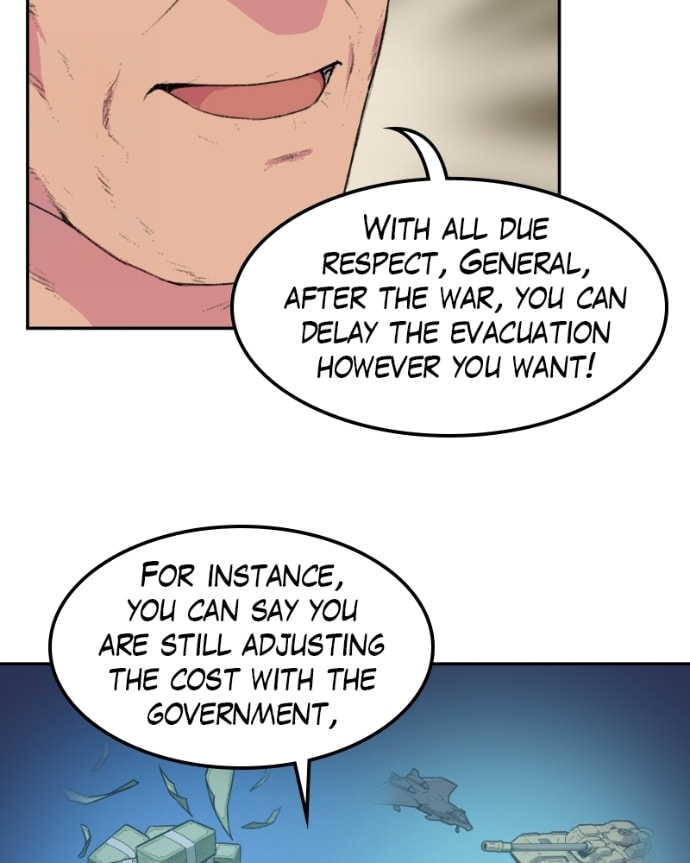 Bloodless Wars Chapter 64 page 38 - 
