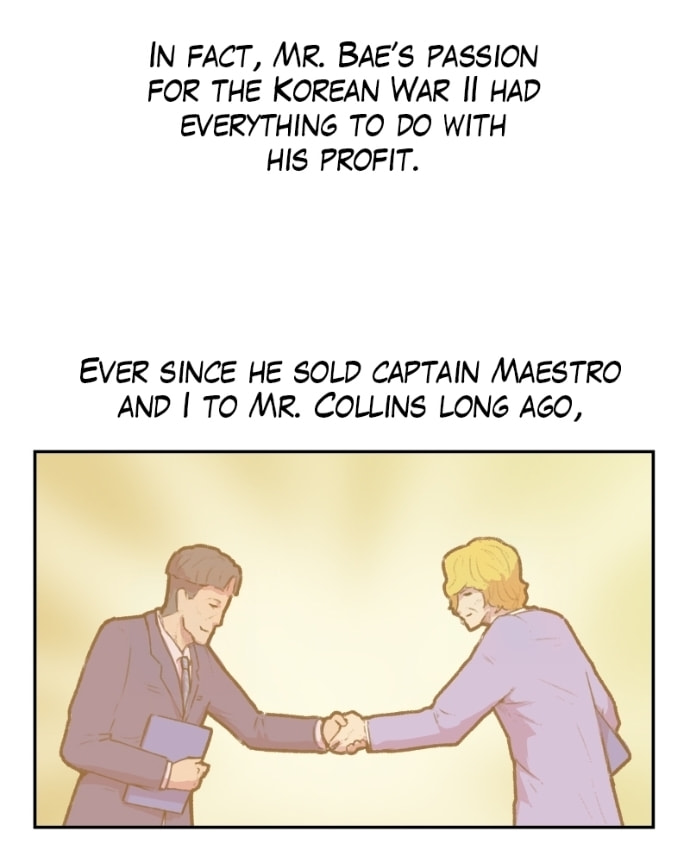 Bloodless Wars Chapter 64 page 40 - 