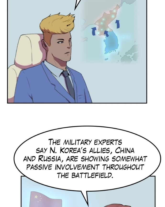 Bloodless Wars Chapter 65 page 5 - 
