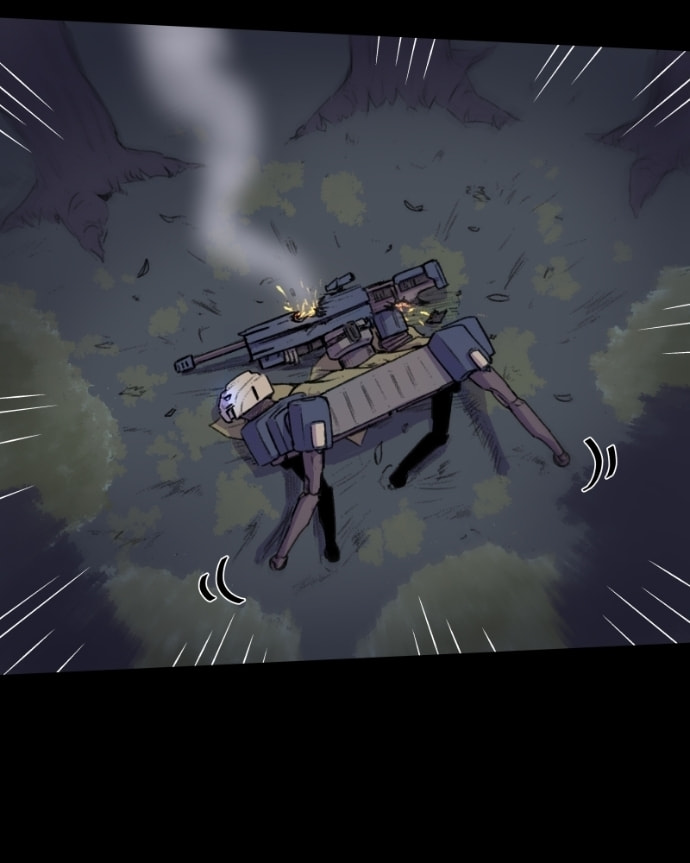 Bloodless Wars Chapter 66 page 21 - 