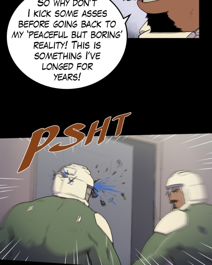 Bloodless Wars Chapter 68 page 17 - 