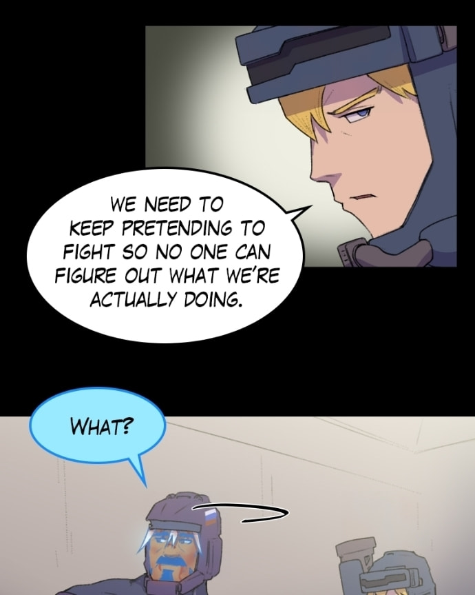 Bloodless Wars Chapter 69 page 18 - 
