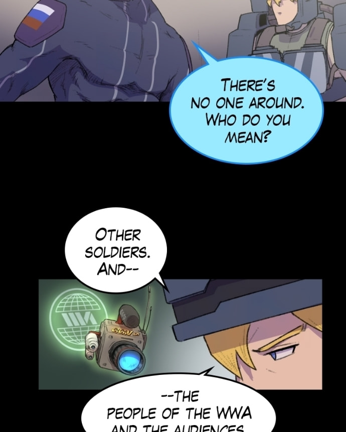 Bloodless Wars Chapter 69 page 19 - 