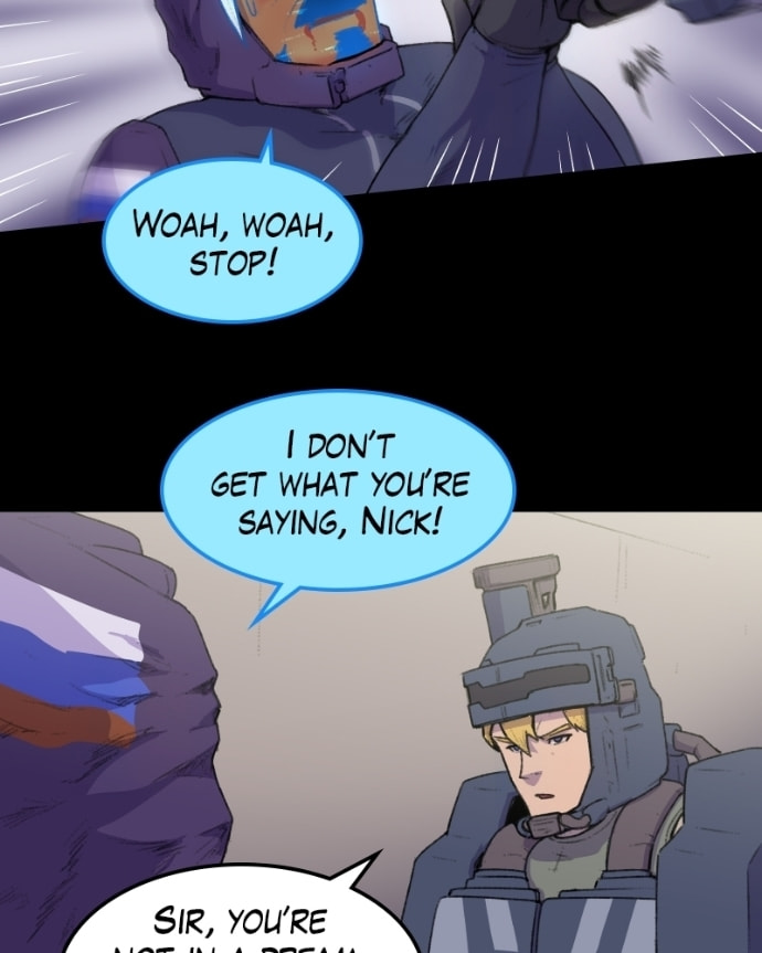 Bloodless Wars Chapter 69 page 21 - 