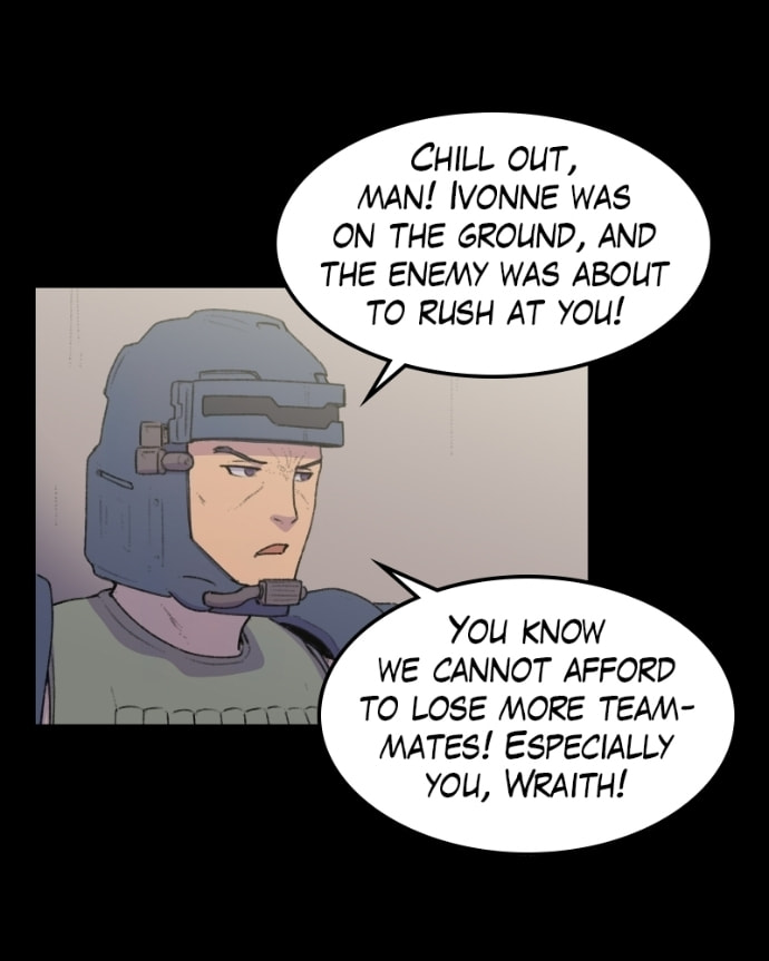 Bloodless Wars Chapter 69 page 35 - 