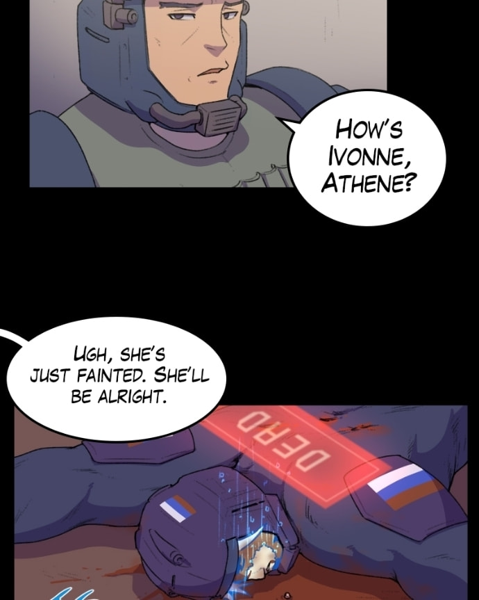 Bloodless Wars Chapter 69 page 38 - 