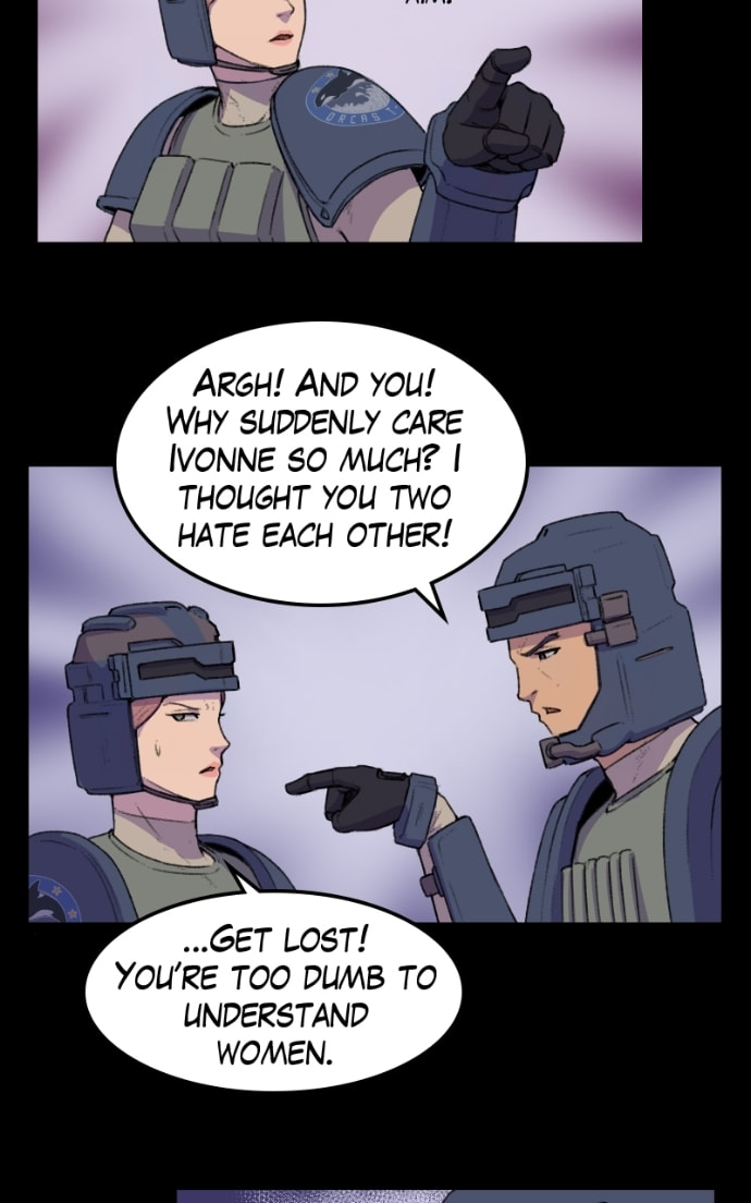 Bloodless Wars Chapter 70 page 12 - 