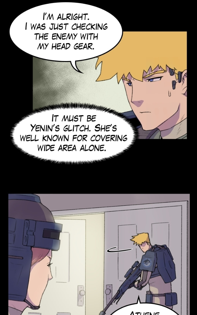 Bloodless Wars Chapter 70 page 17 - 