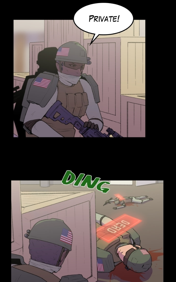 Bloodless Wars Chapter 70 page 3 - 