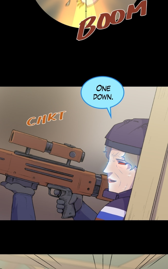 Bloodless Wars Chapter 70 page 25 - 