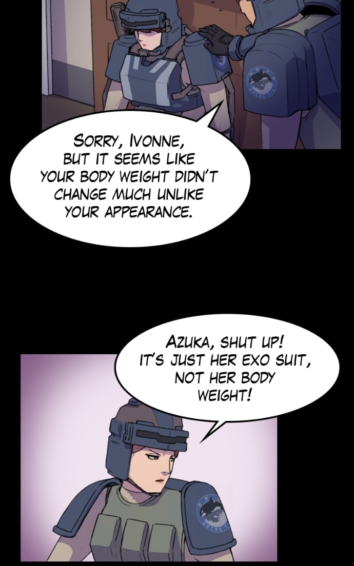 Bloodless Wars Chapter 70 page 10 - 