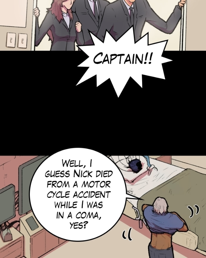 Bloodless Wars Chapter 71 page 40 - 