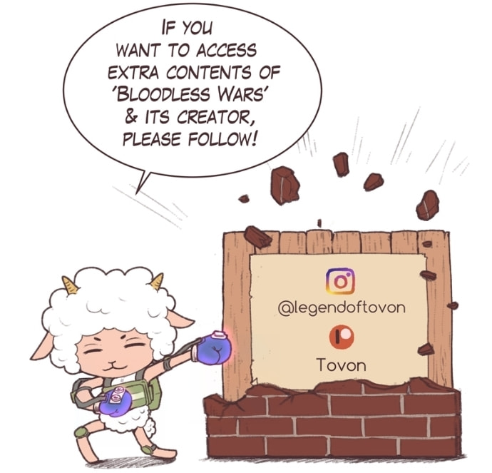 Bloodless Wars Chapter 71 page 48 - 