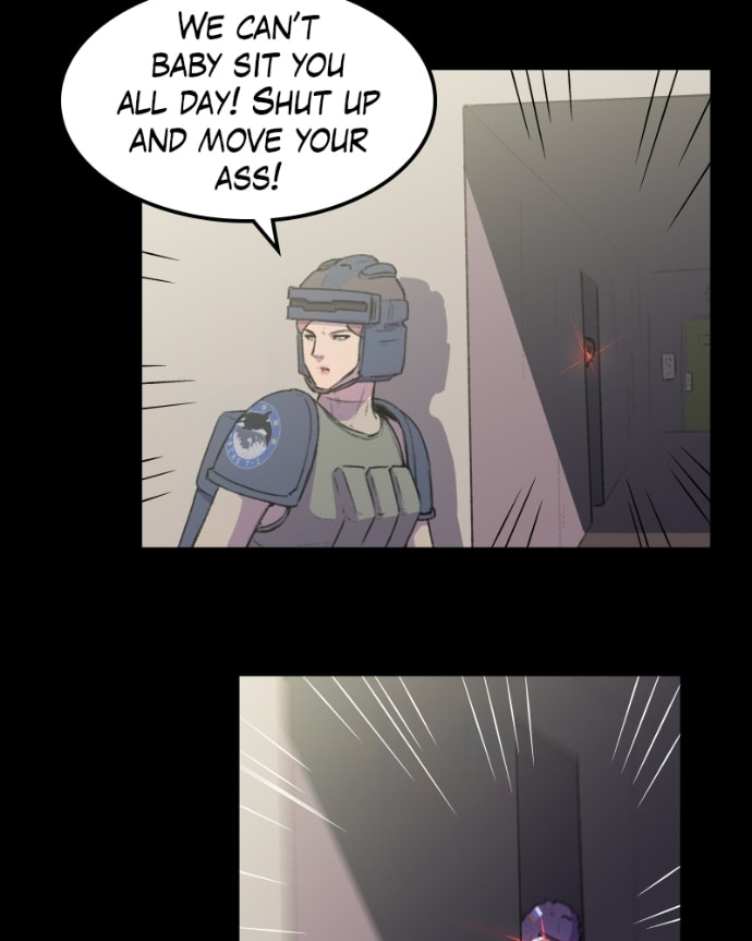 Bloodless Wars Chapter 72 page 16 - 