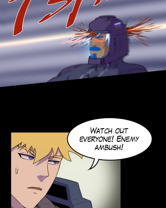 Bloodless Wars Chapter 72 page 18 - 