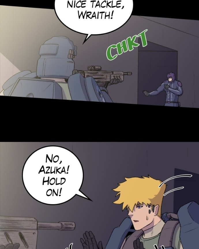 Bloodless Wars Chapter 72 page 32 - 