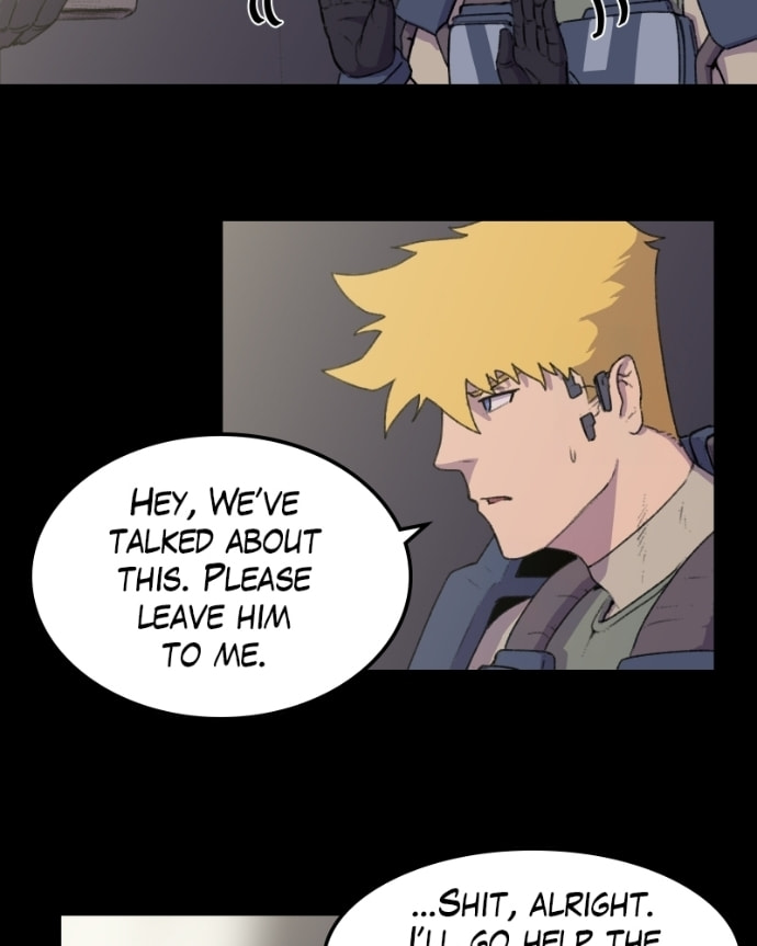 Bloodless Wars Chapter 72 page 33 - 
