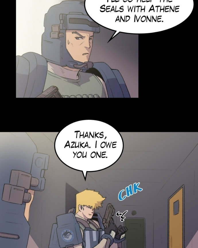 Bloodless Wars Chapter 72 page 34 - 