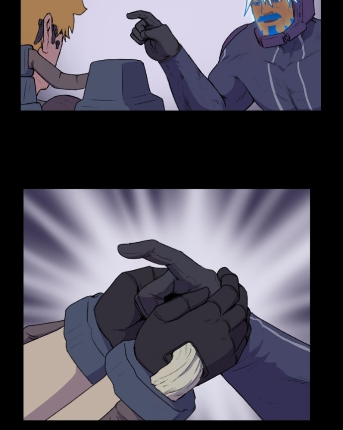 Bloodless Wars Chapter 72 page 39 - 