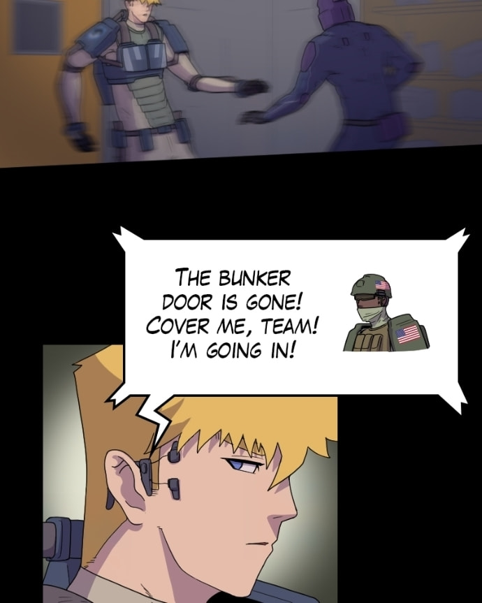 Bloodless Wars Chapter 73 page 18 - 