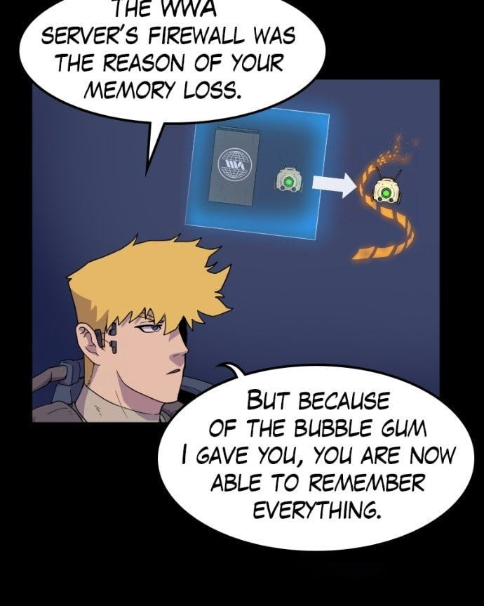 Bloodless Wars Chapter 73 page 22 - 