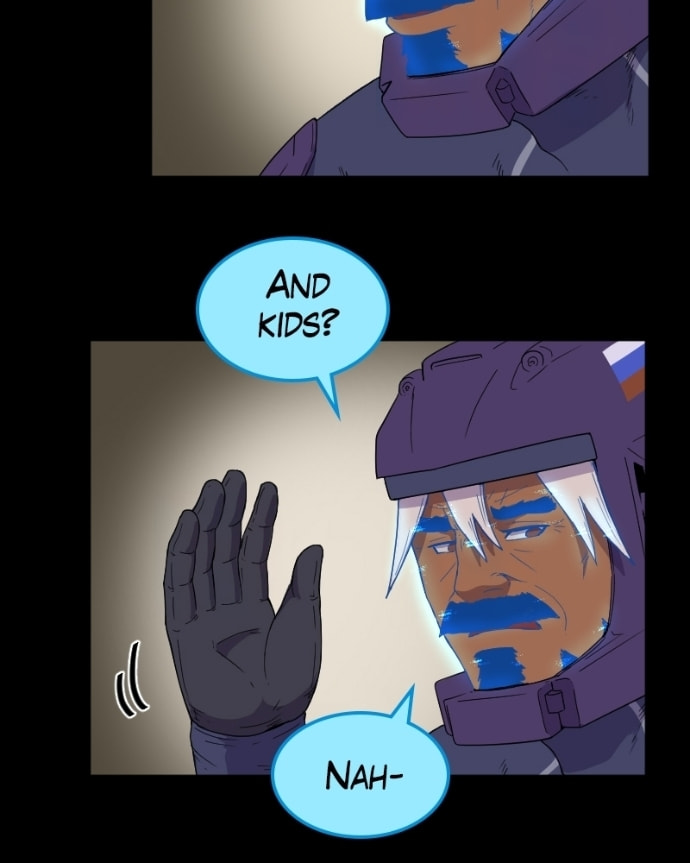 Bloodless Wars Chapter 73 page 32 - 
