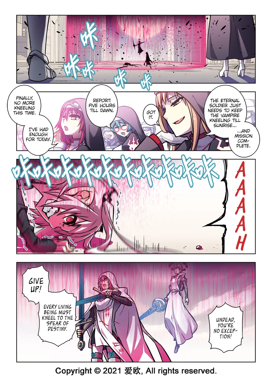 Bloodline Chapter 70 page 11 - 