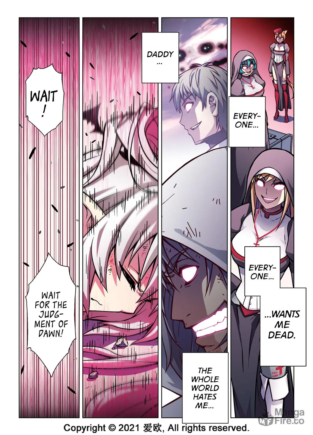 Bloodline Chapter 70 page 12 - 