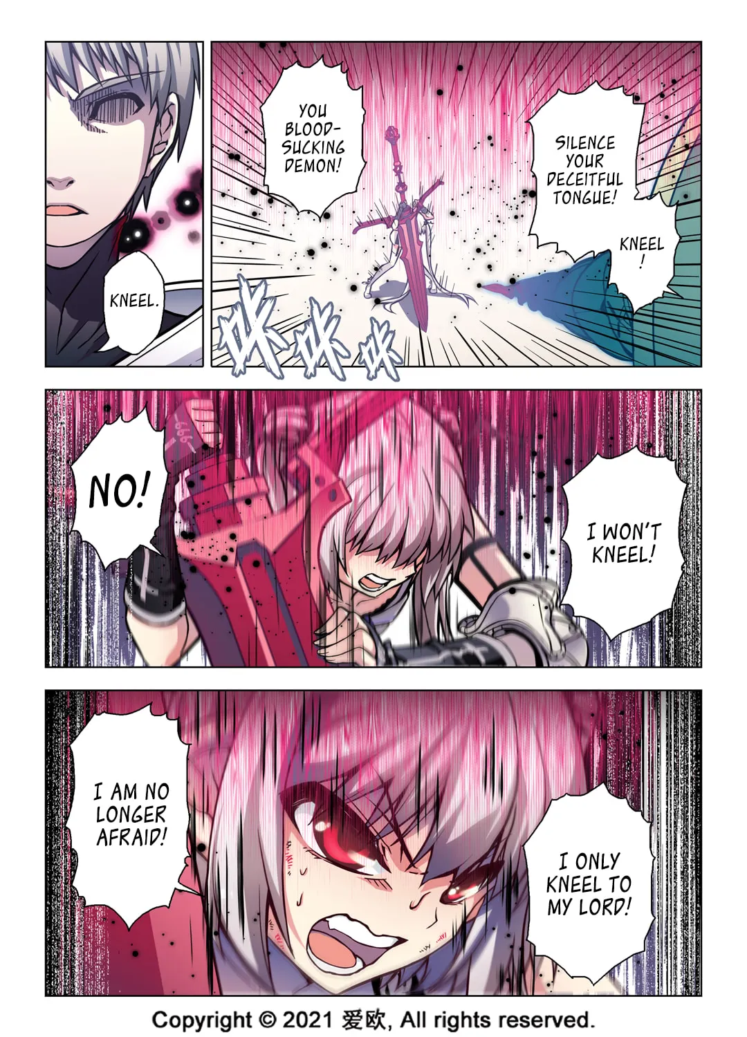 Bloodline Chapter 70 page 16 - 