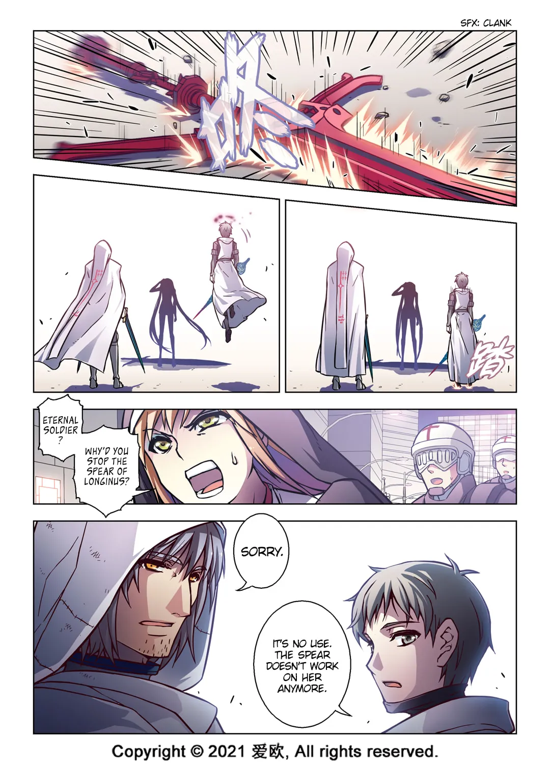 Bloodline Chapter 70 page 19 - 