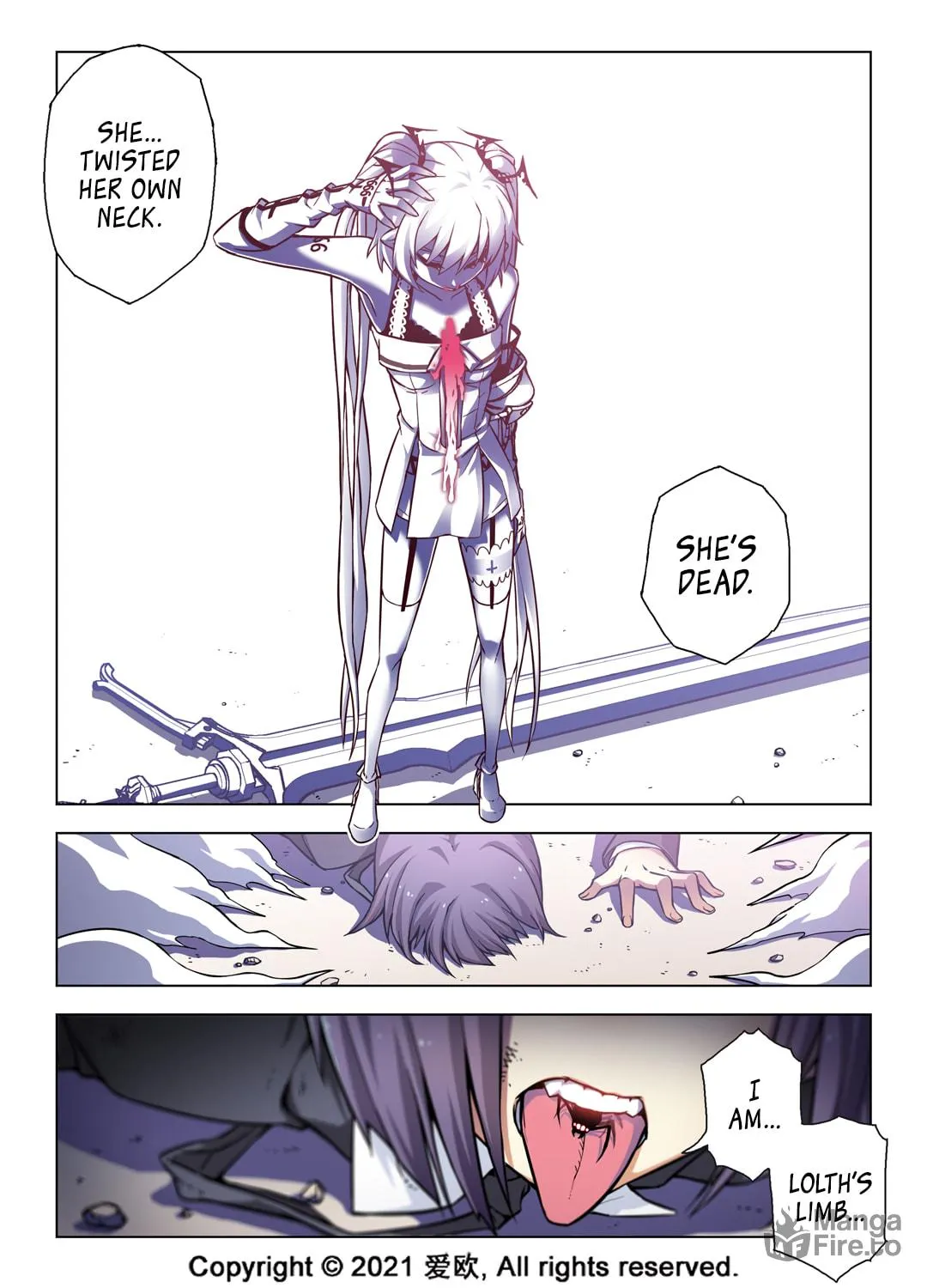 Bloodline Chapter 70 page 20 - 