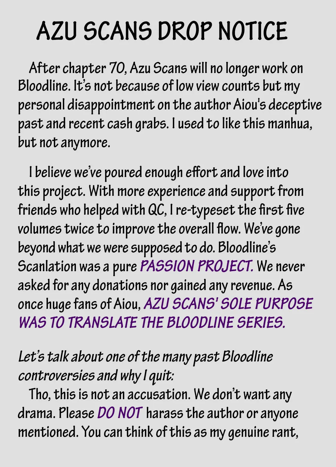 Bloodline Chapter 70 page 23 - 