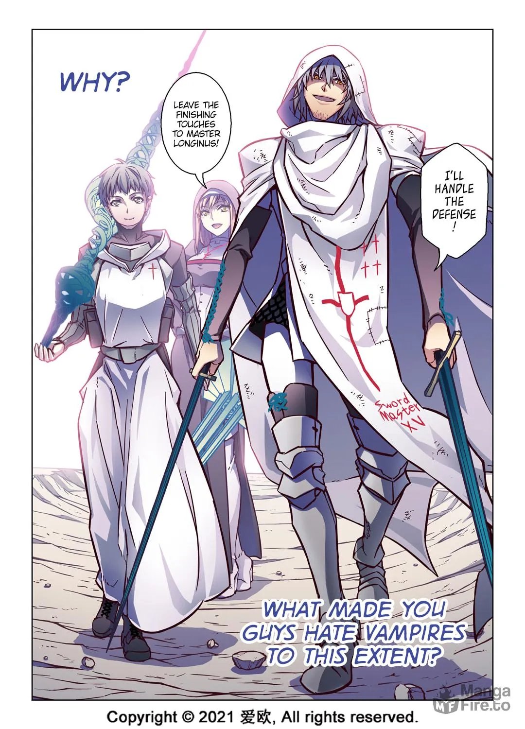 Bloodline Chapter 70 page 5 - 