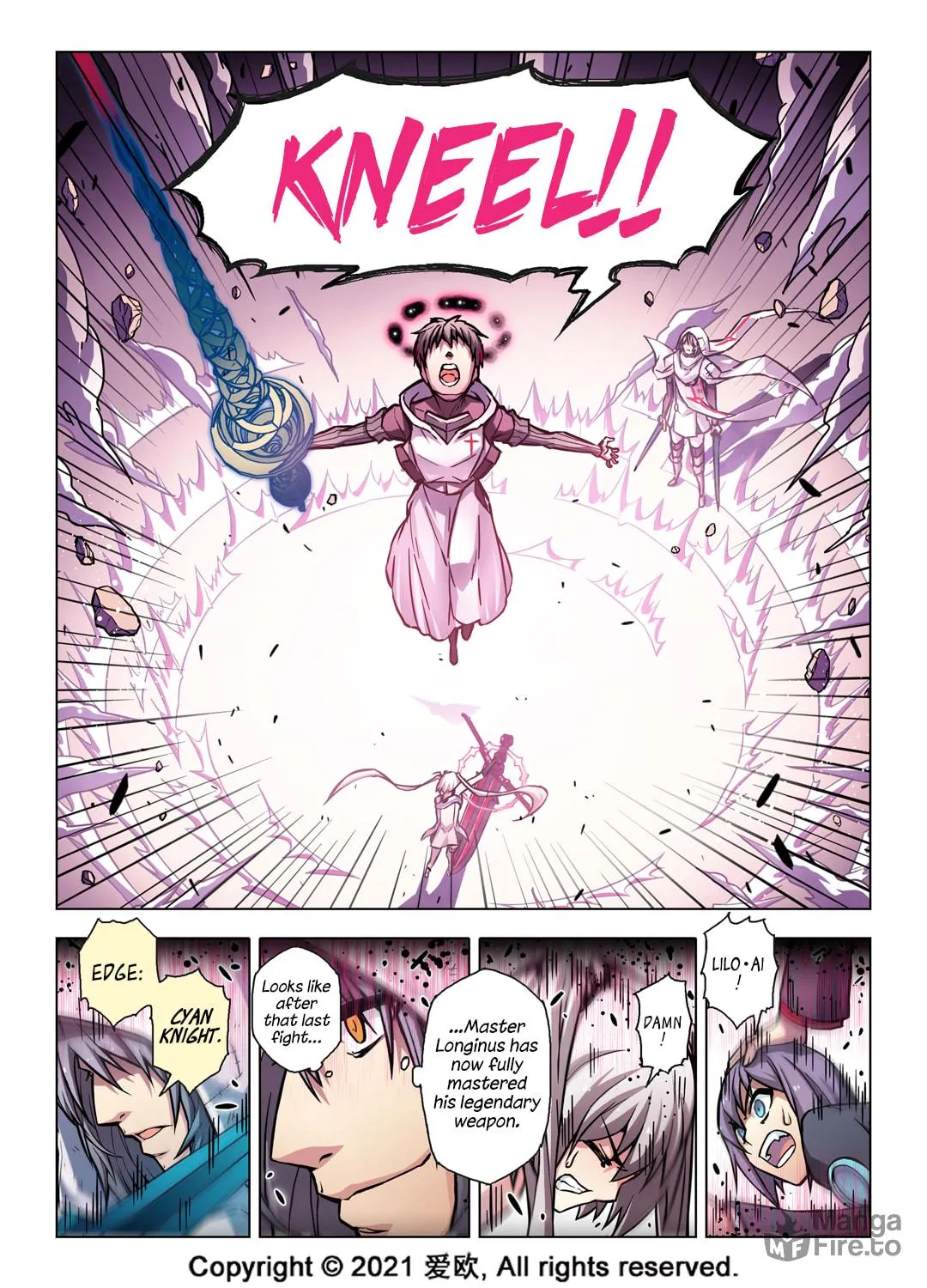 Bloodline Chapter 70 page 9 - 
