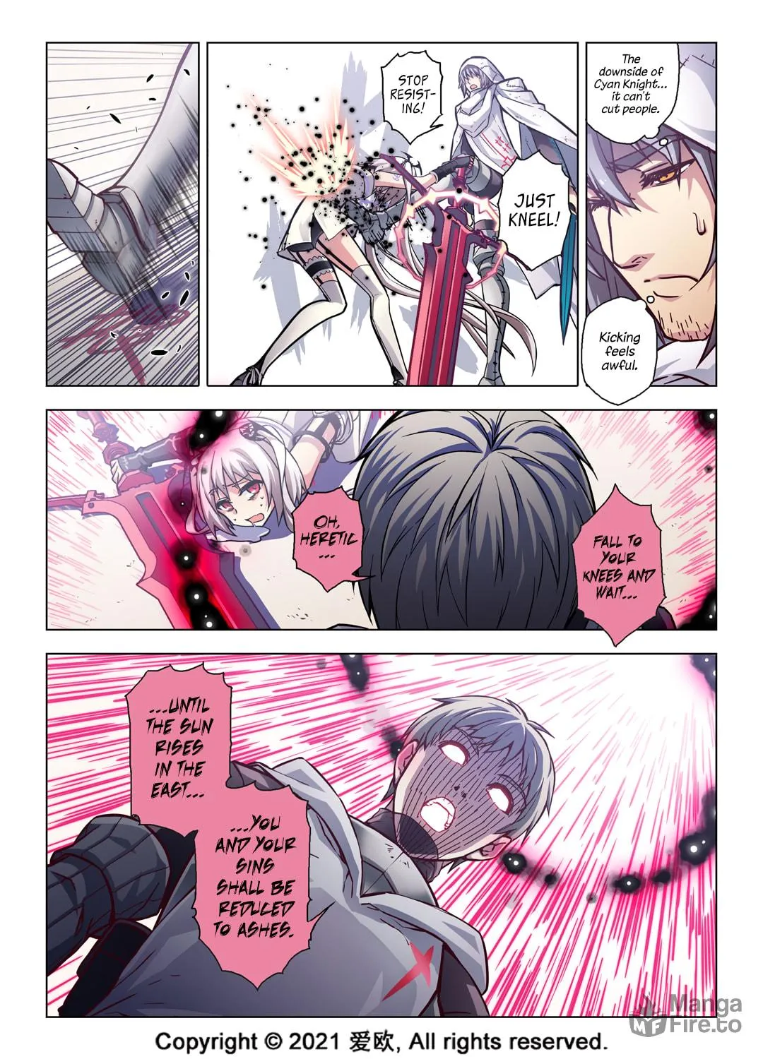 Bloodline Chapter 70 page 10 - 