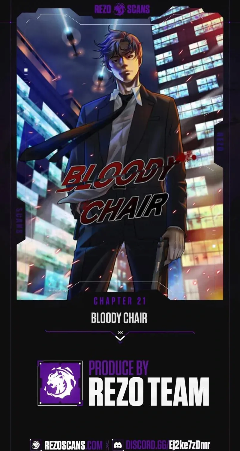 Bloody Chair Chapter 21 page 1 - 