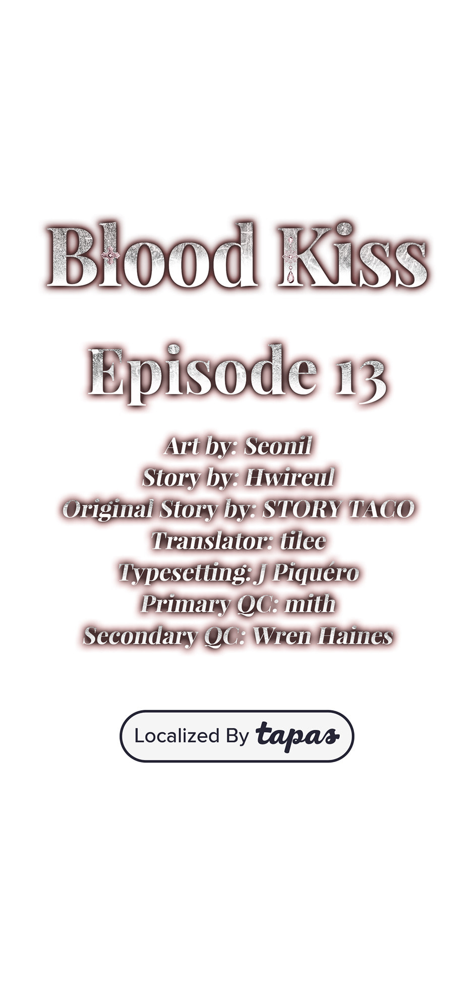 Bloody Kiss Chapter 13 page 1 - 
