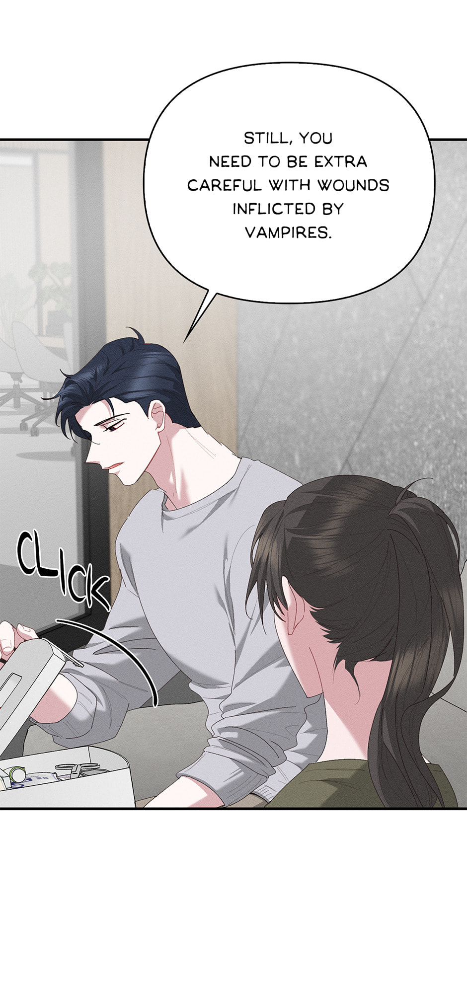 Bloody Kiss Chapter 13 page 7 - 