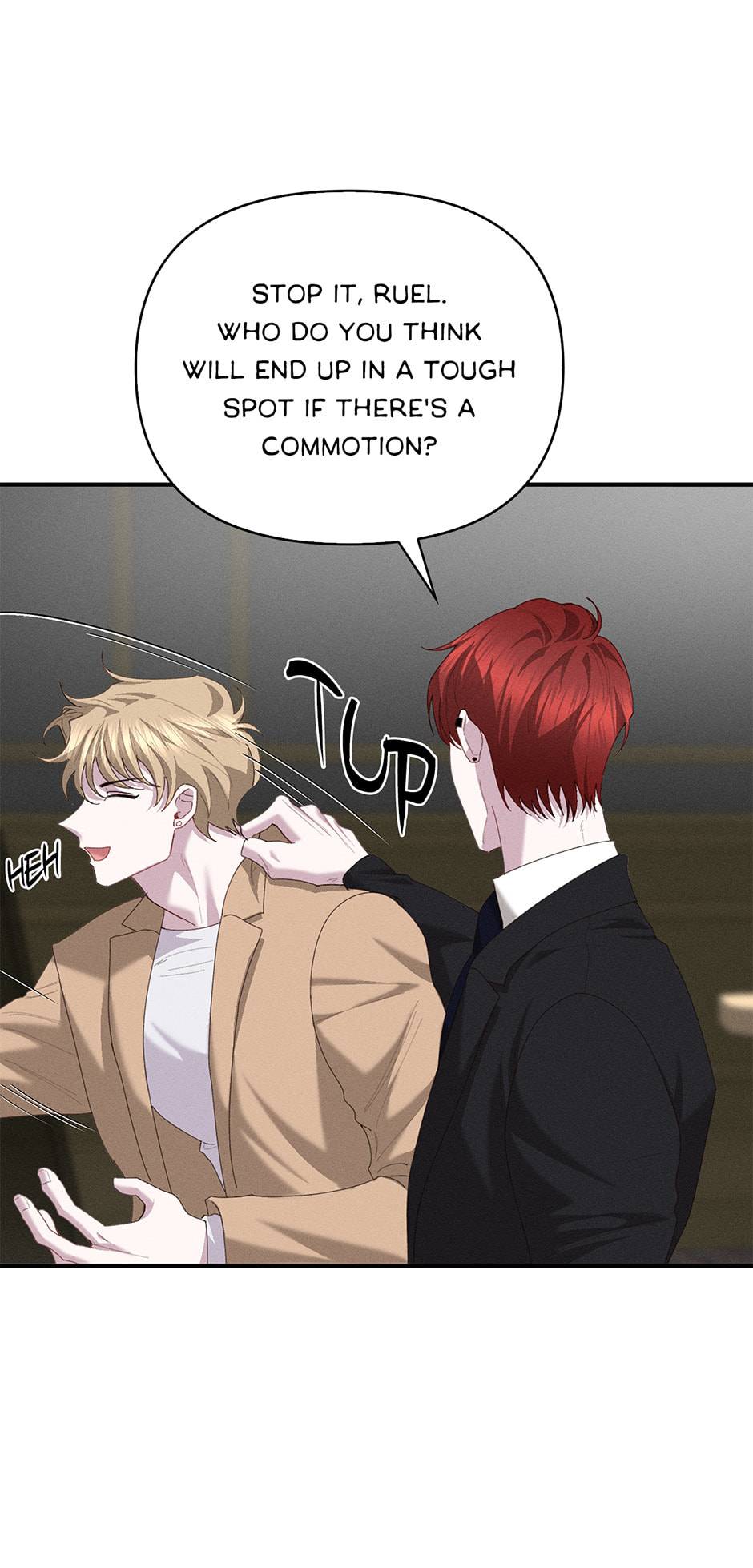 Bloody Kiss Chapter 14 page 33 - 