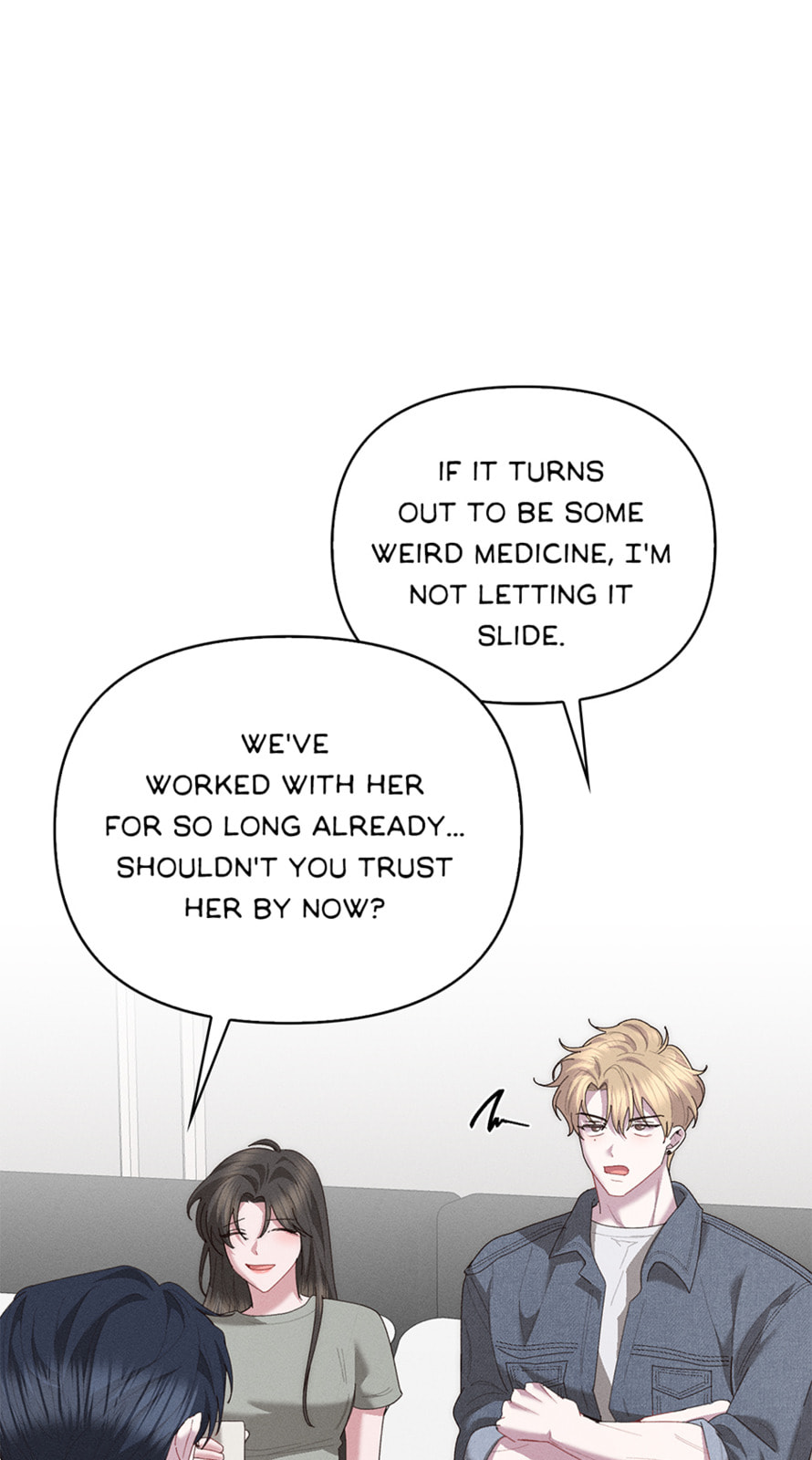 Bloody Kiss Chapter 17 page 55 - 