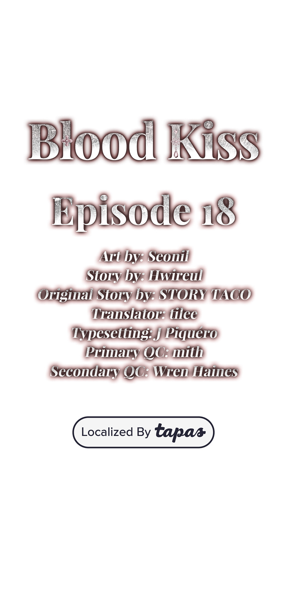 Bloody Kiss Chapter 18 page 17 - 